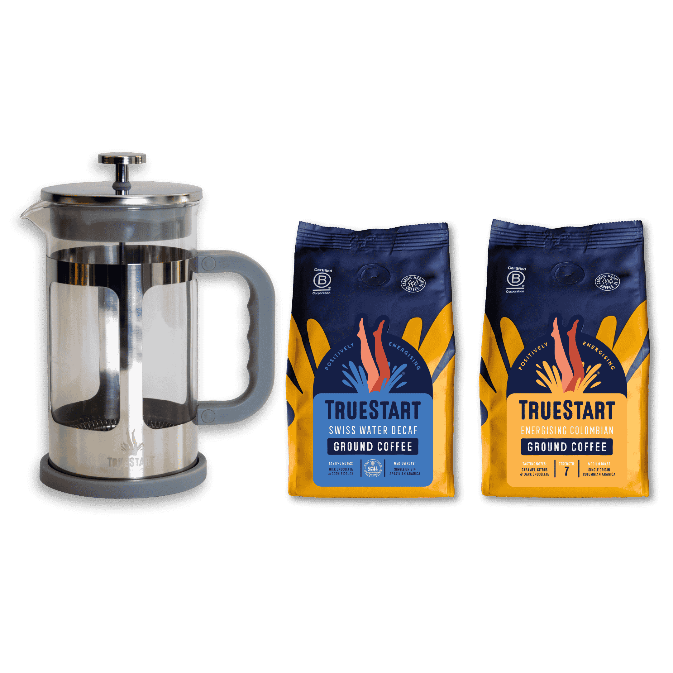 Ground Coffee Cafetiere Set