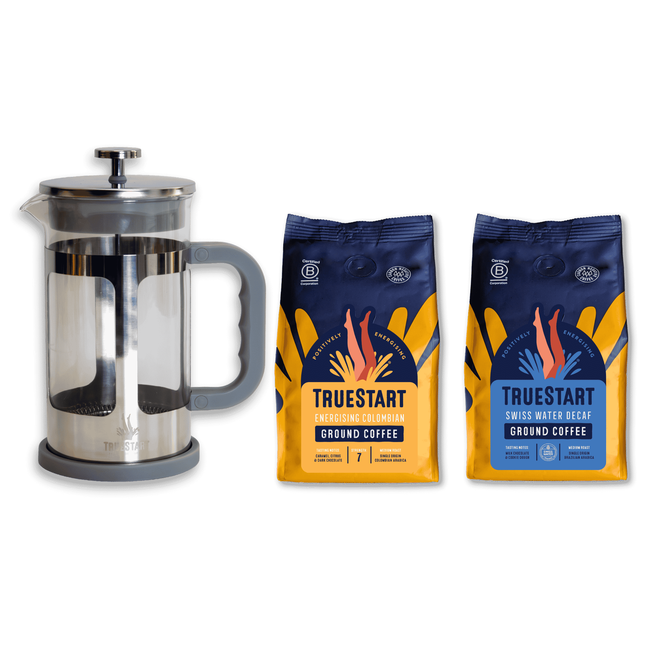Ground Coffee Cafetiere Set