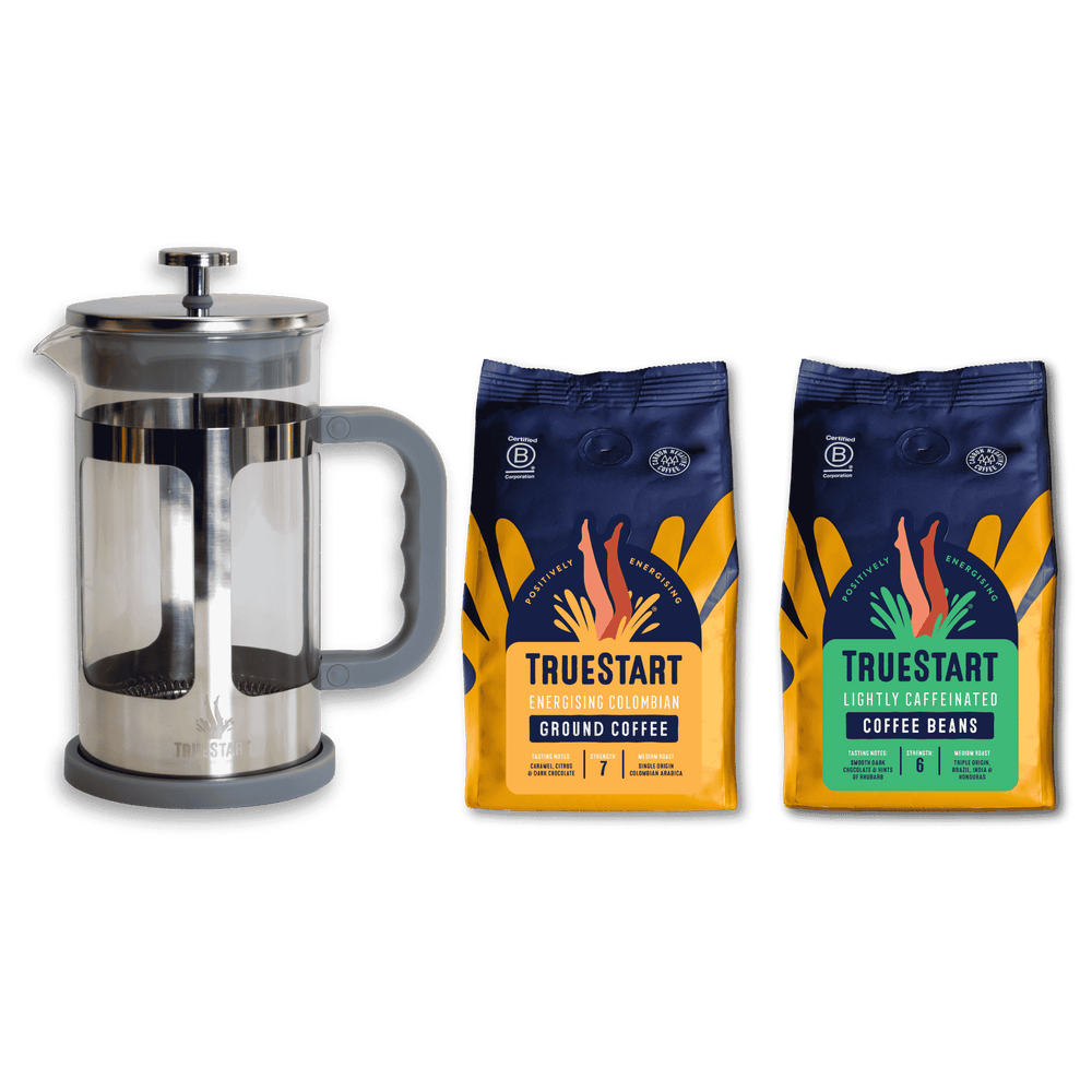 Ground Coffee Cafetiere Set