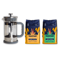Ground Coffee Cafetiere Set