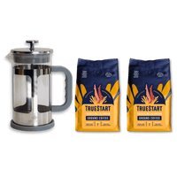 Ground Coffee Cafetiere Set