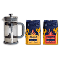 Ground Coffee Cafetiere Set