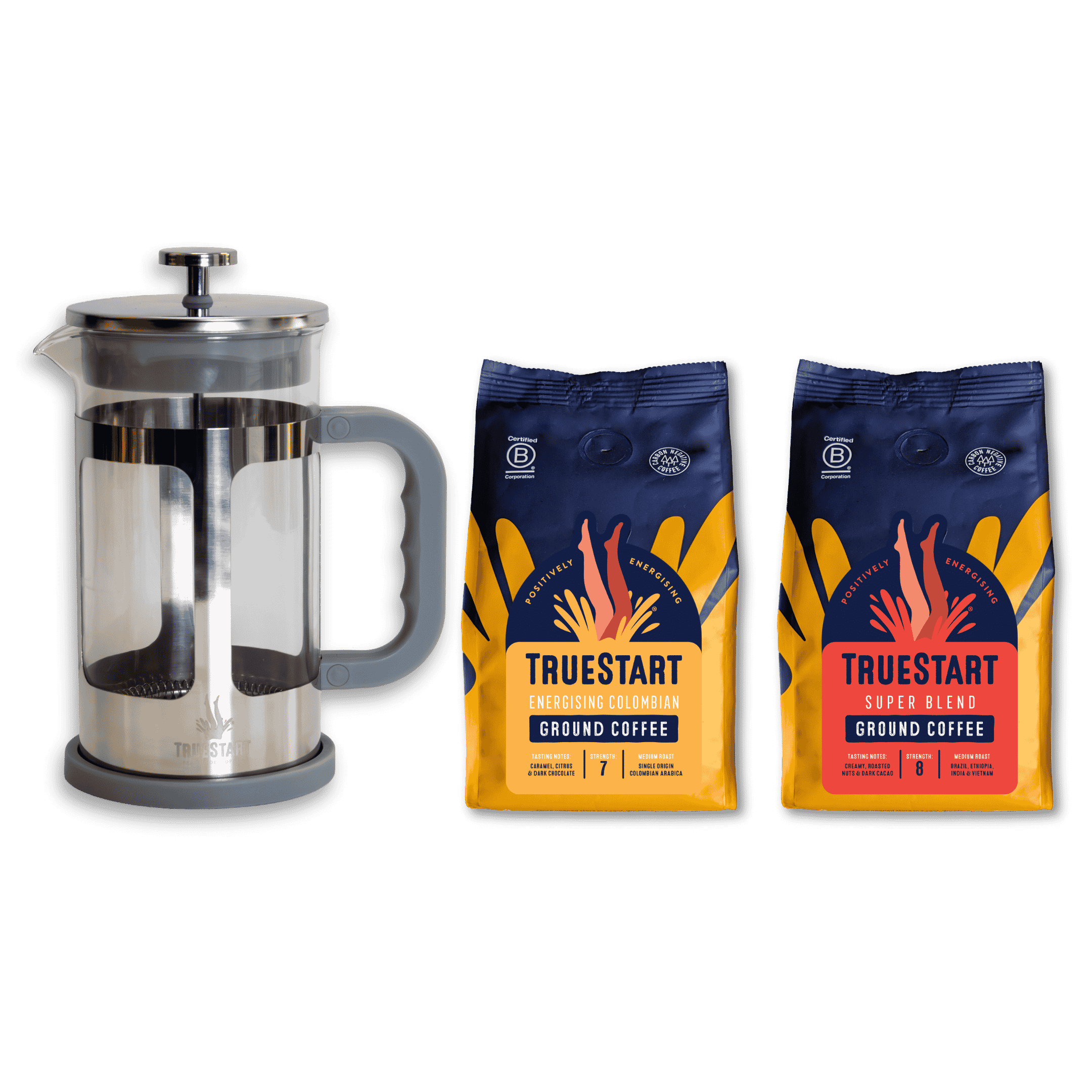 Ground Coffee Cafetiere Set