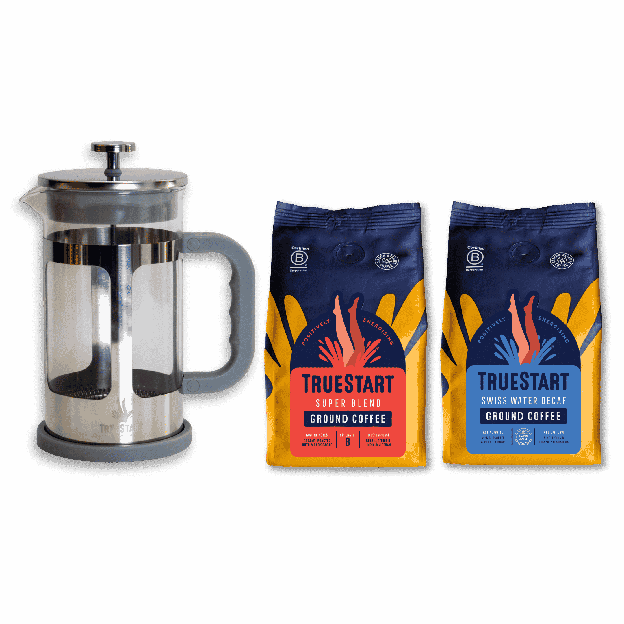 Ground Coffee Cafetiere Set