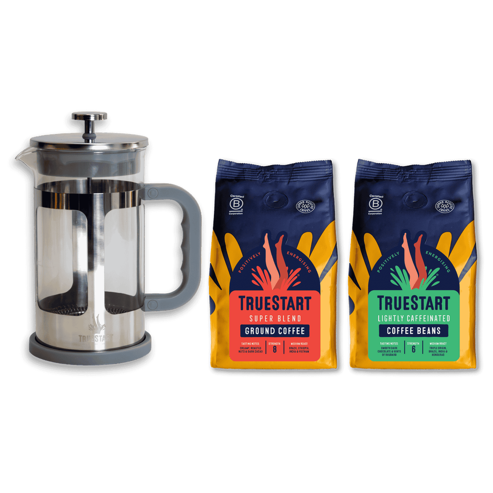 Ground Coffee Cafetiere Set