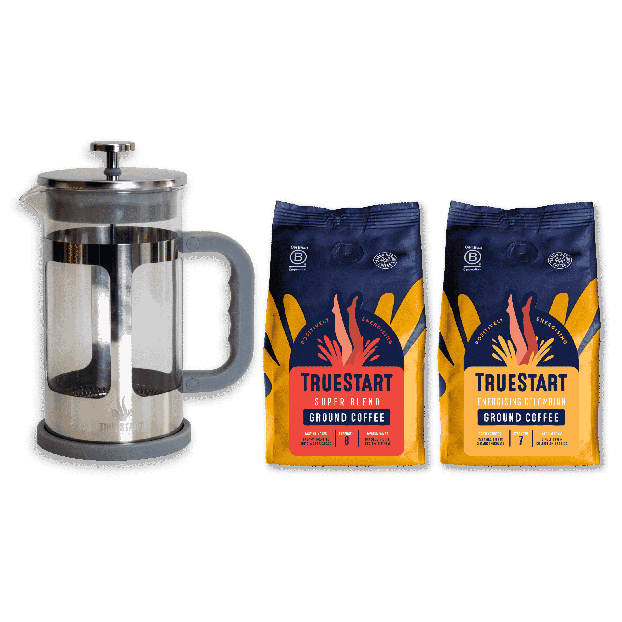 Ground Coffee Cafetiere Set