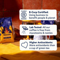 Strong Super Blend Coffee Bag Taster Pack