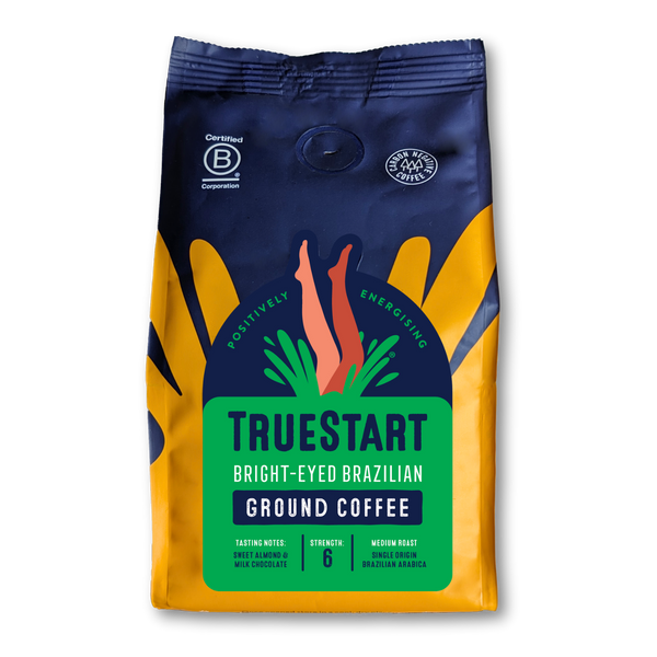 Bright-Eyed Brazilian Coffee