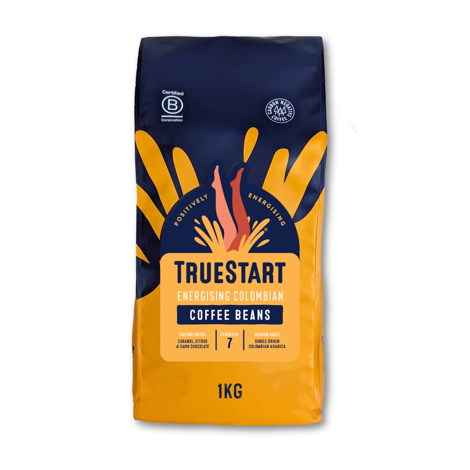 Smooth Colombian Coffee Beans
