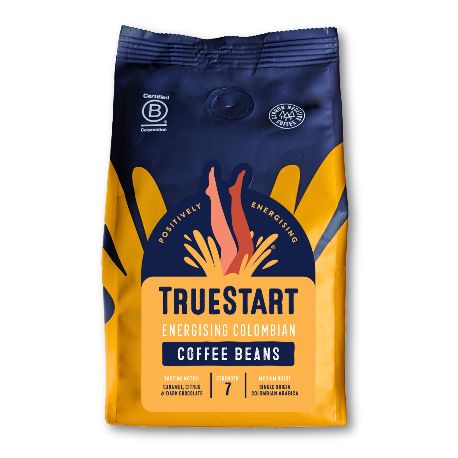 Smooth Colombian Coffee Beans