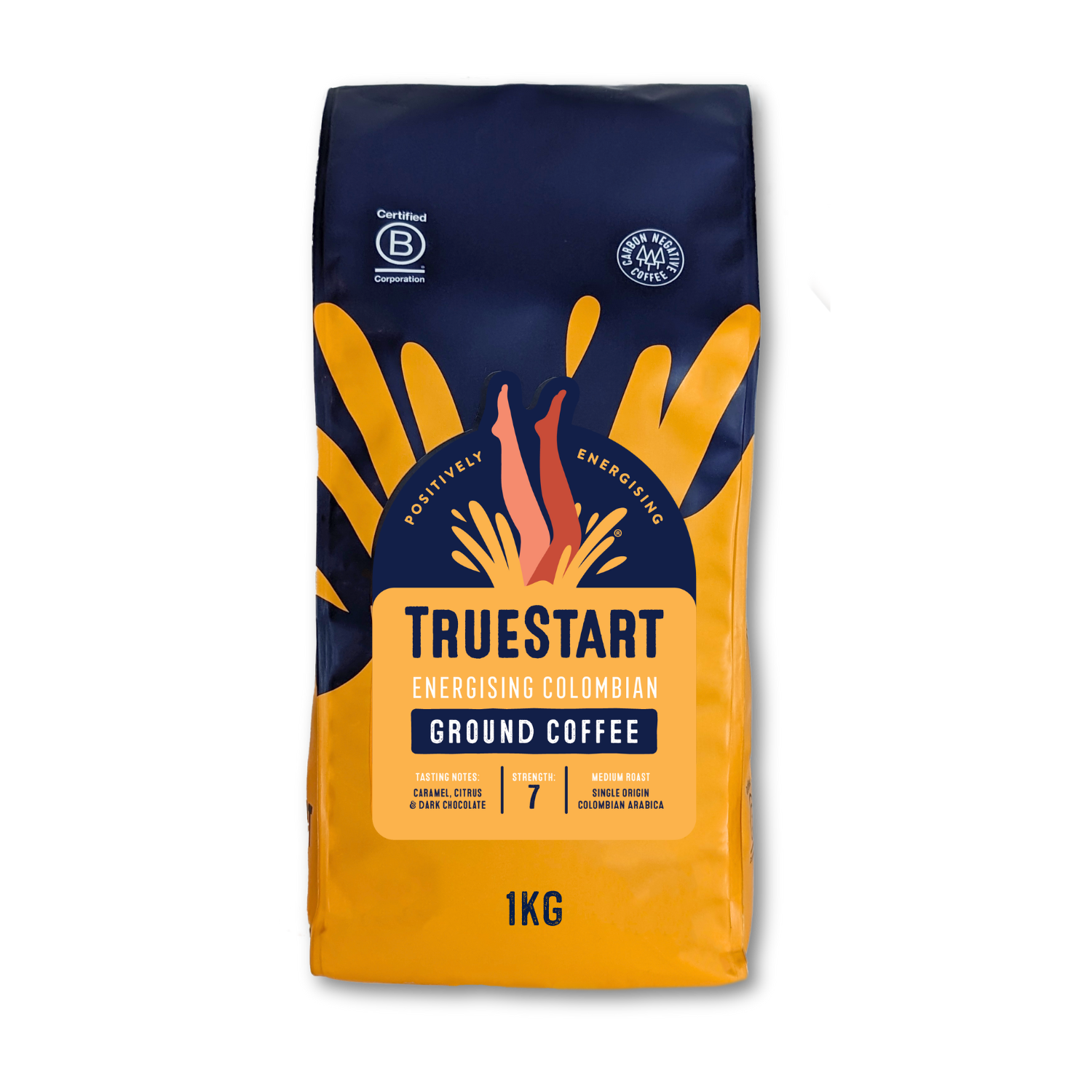 Smooth Colombian Coffee Beans