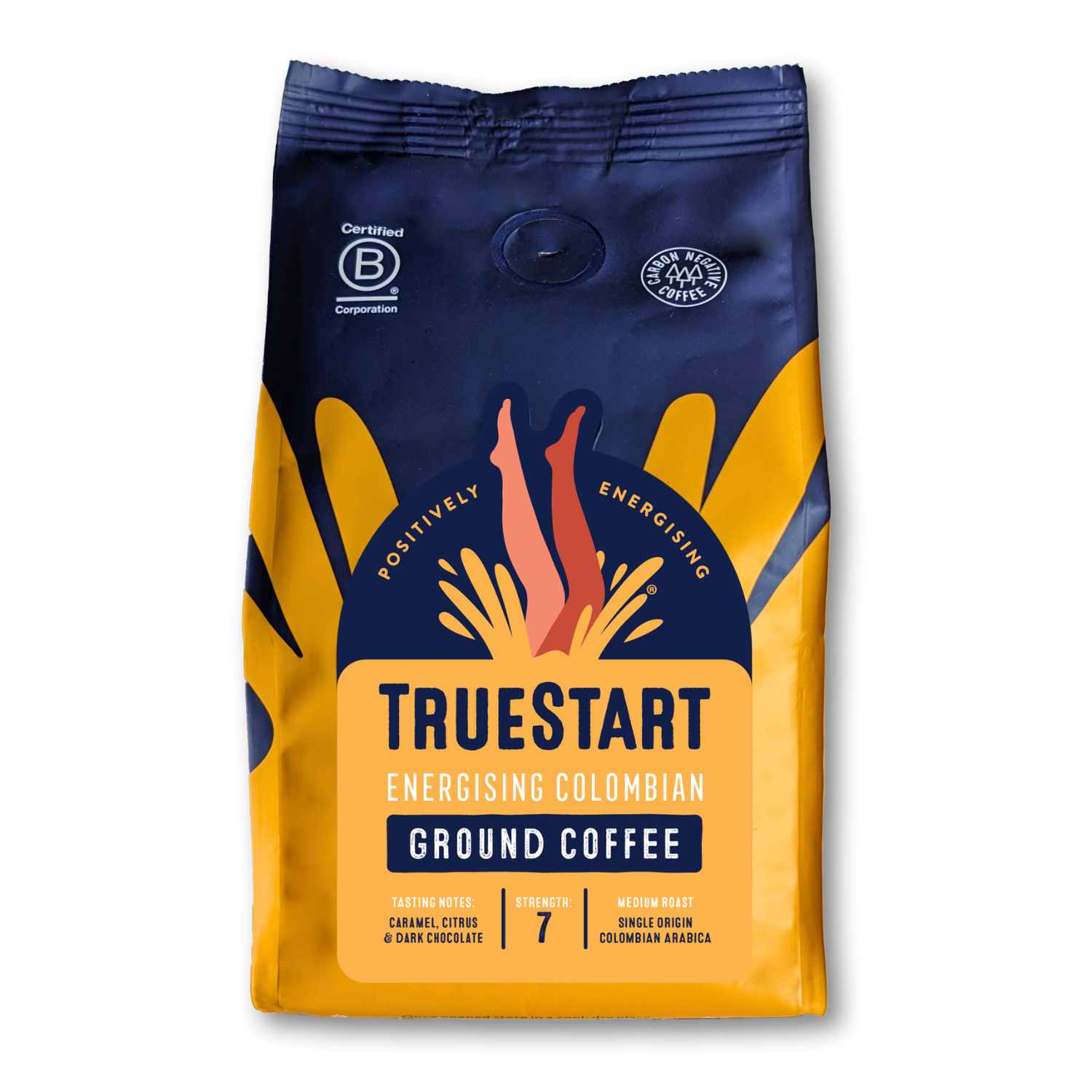 Smooth Colombian Coffee Beans