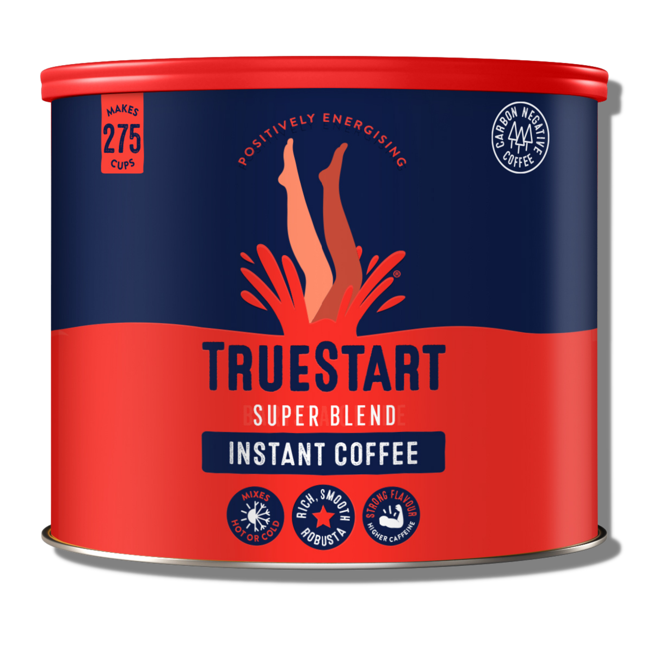 Strong Super Blend Instant Coffee