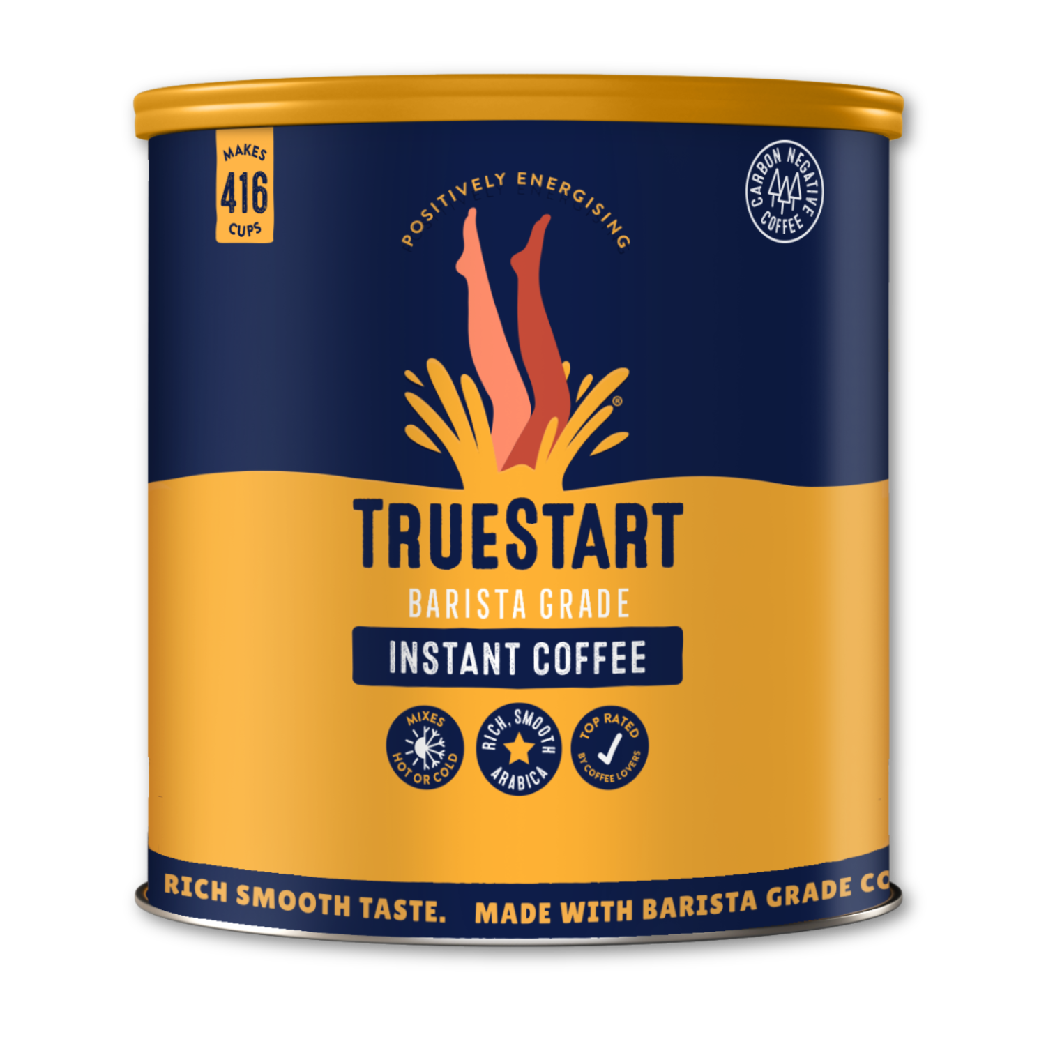Smooth Barista Grade Instant Coffee