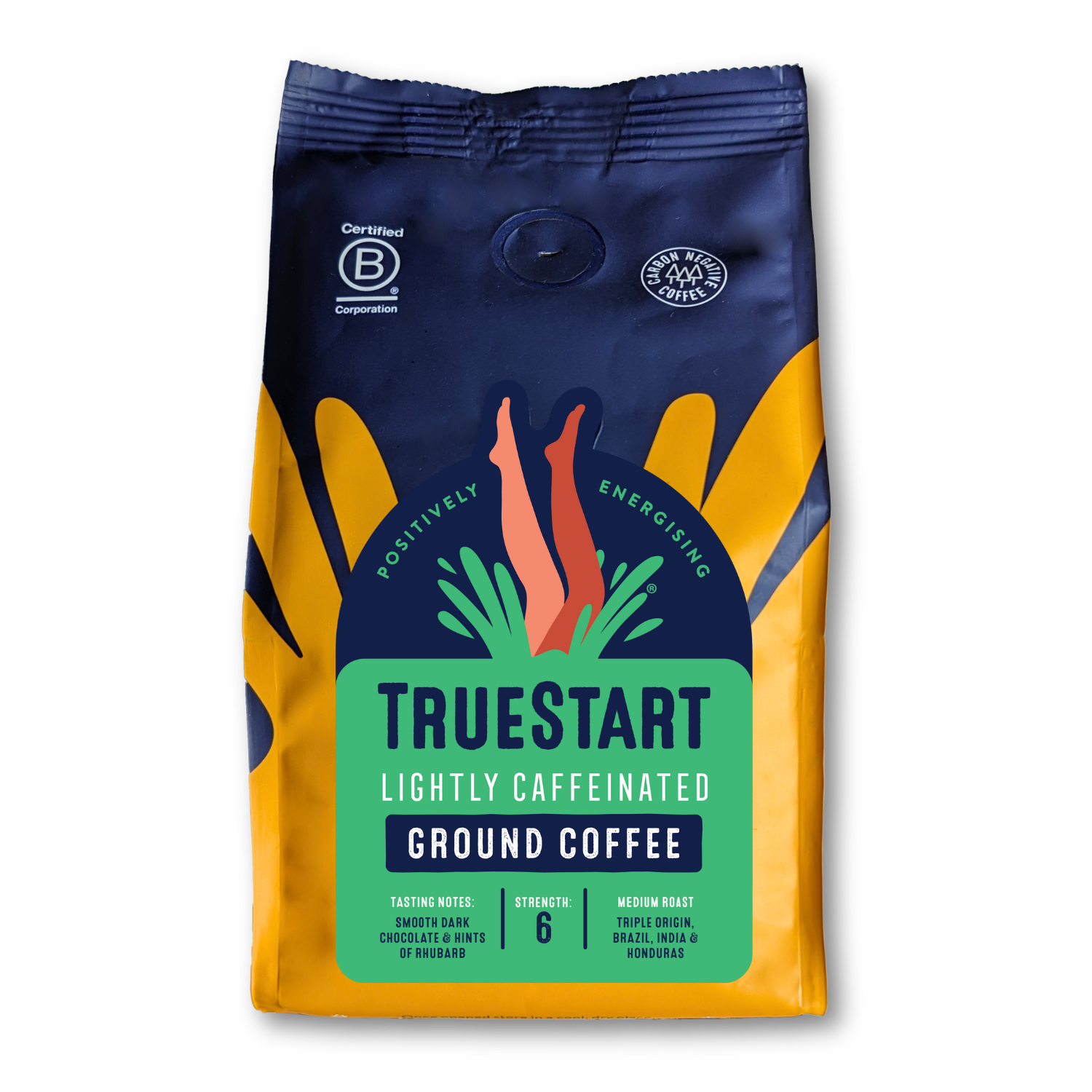 Half Caf Coffee Beans