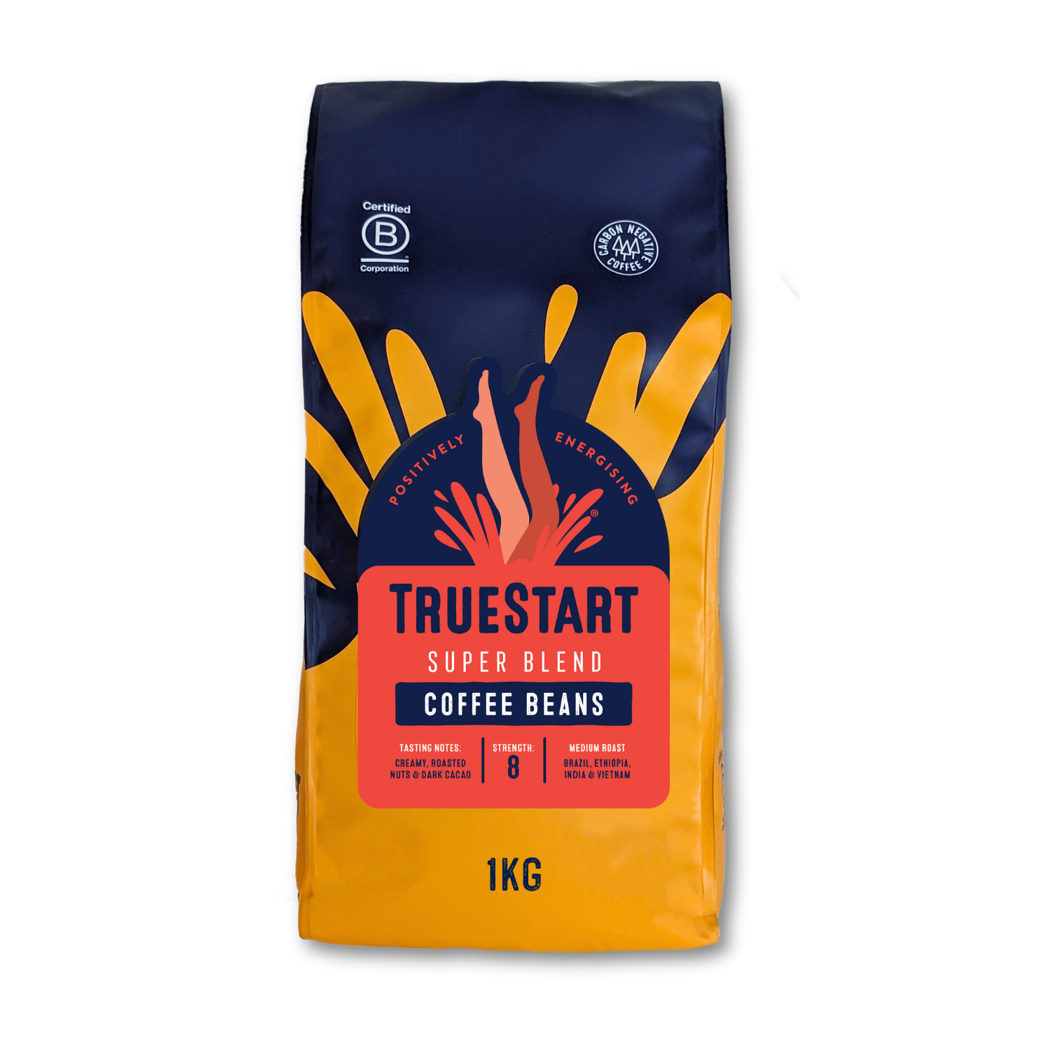 Strong Coffee Beans