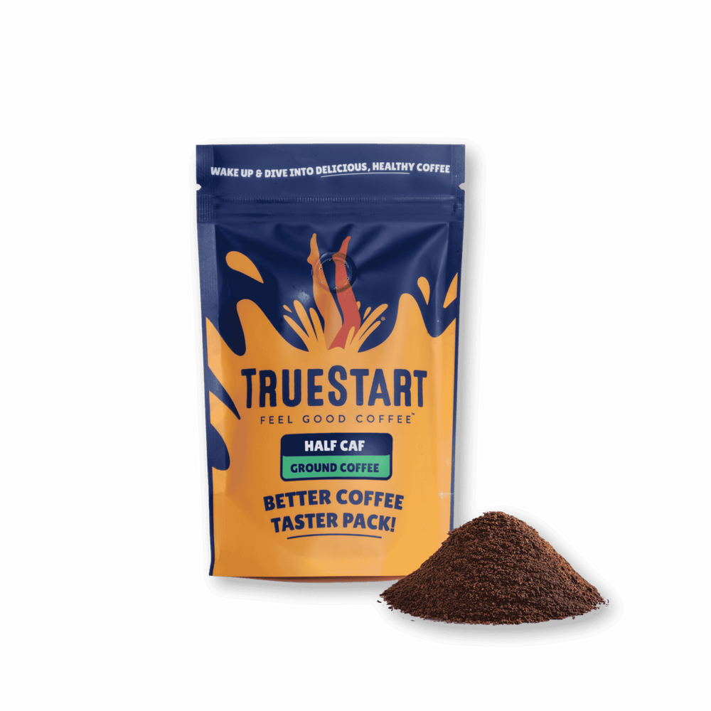 Half Caf Ground Coffee Taster Pack