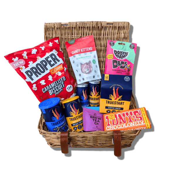 Luxury Coffee, Tea & Snacks Hamper