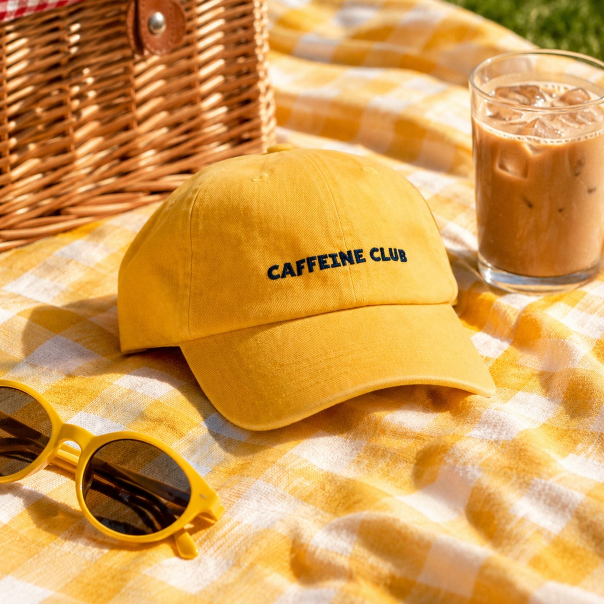 TrueStart Caffeine Club Cap