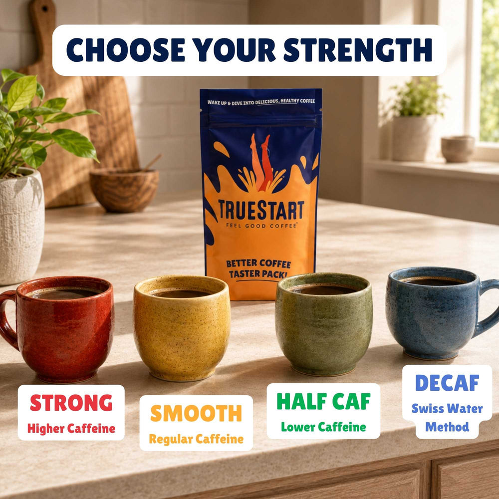 Smooth Colombian Ground Coffee Taster Pack