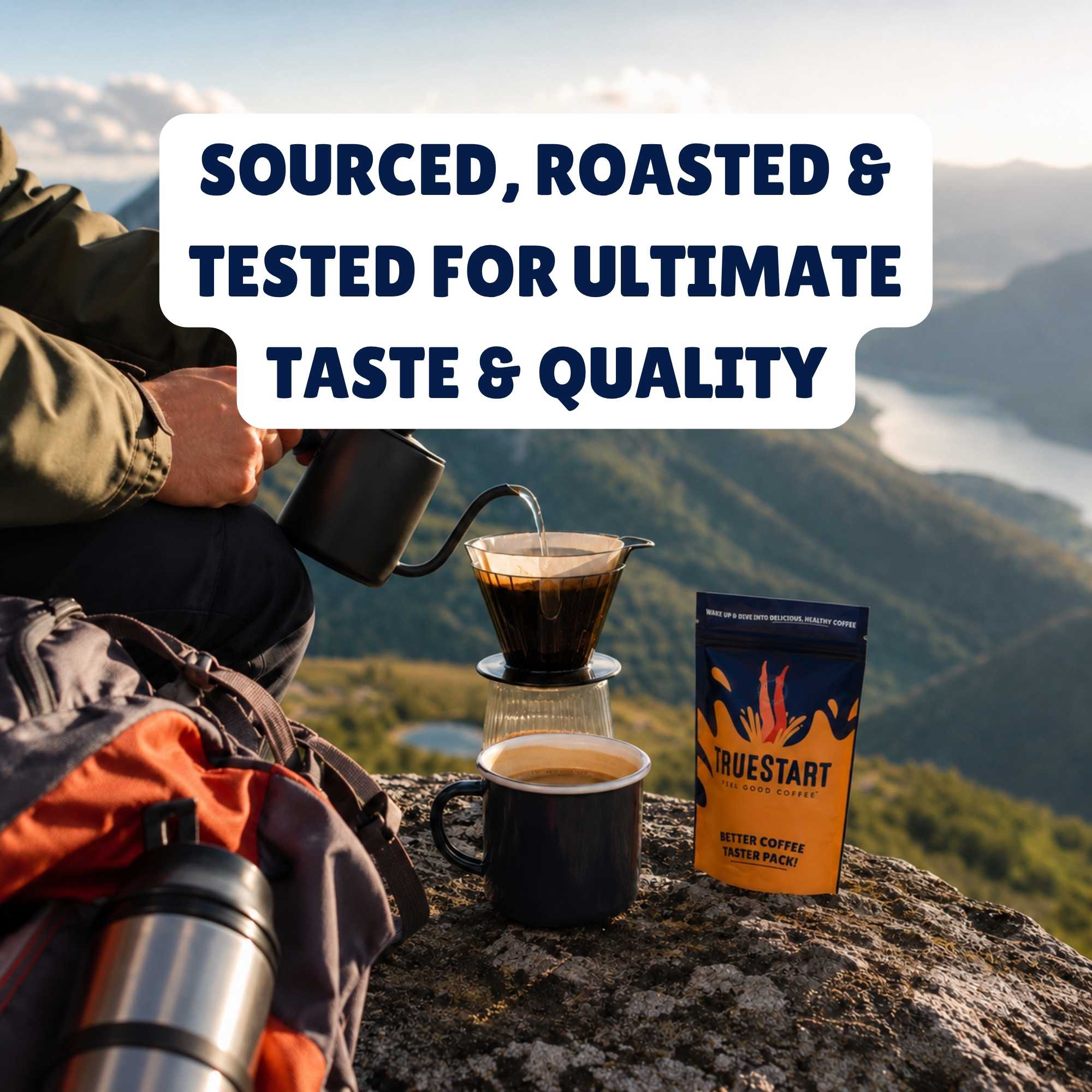 Decaf Swiss Water Coffee Beans Taster Pack