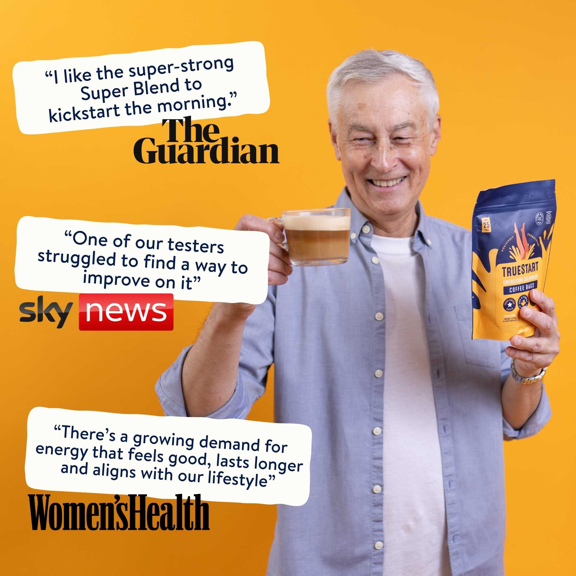 Half Caf Coffee Bag Taster Pack