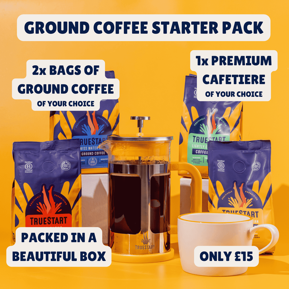 Ground Coffee Starter Pack