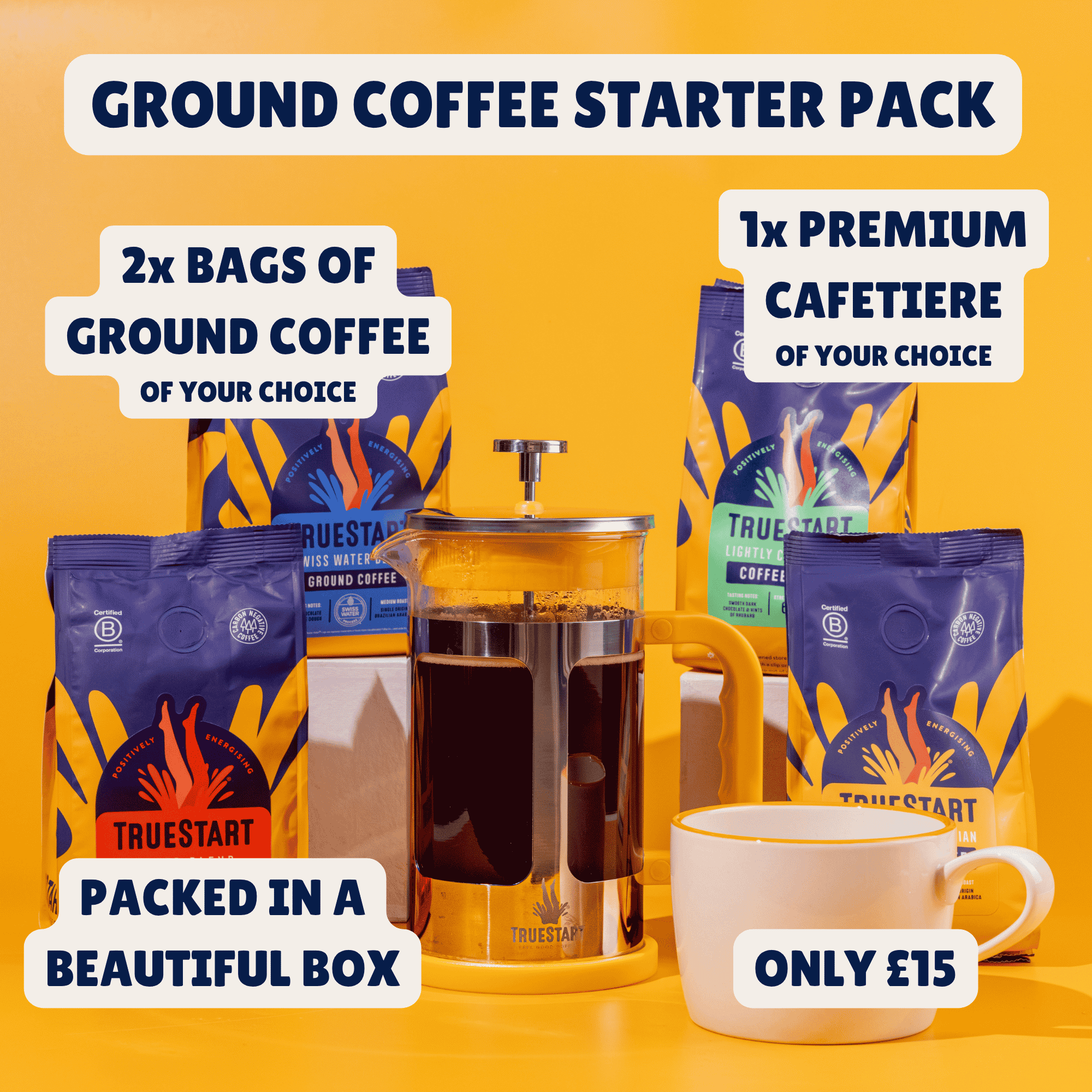 Ground Coffee Starter Pack