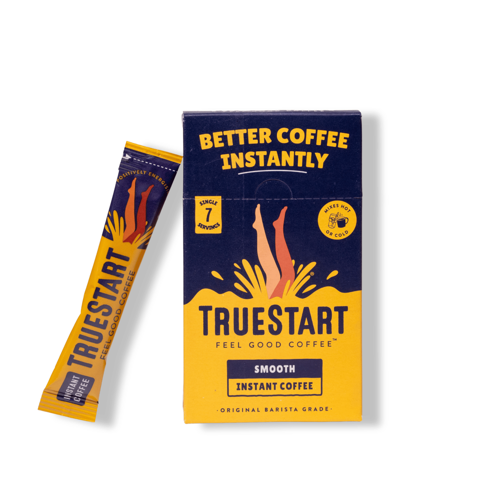 Smooth Barista Grade Instant Coffee