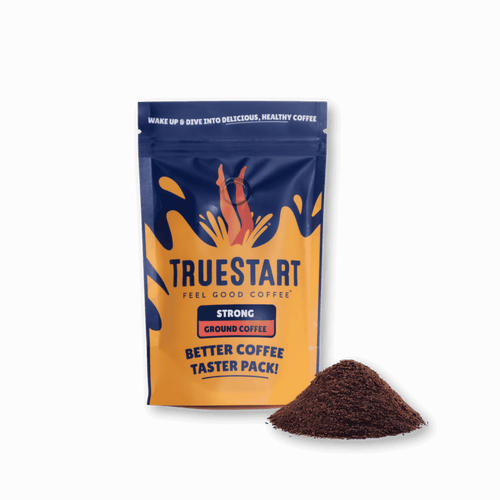 Strong Super Blend Ground Coffee Taster Pack