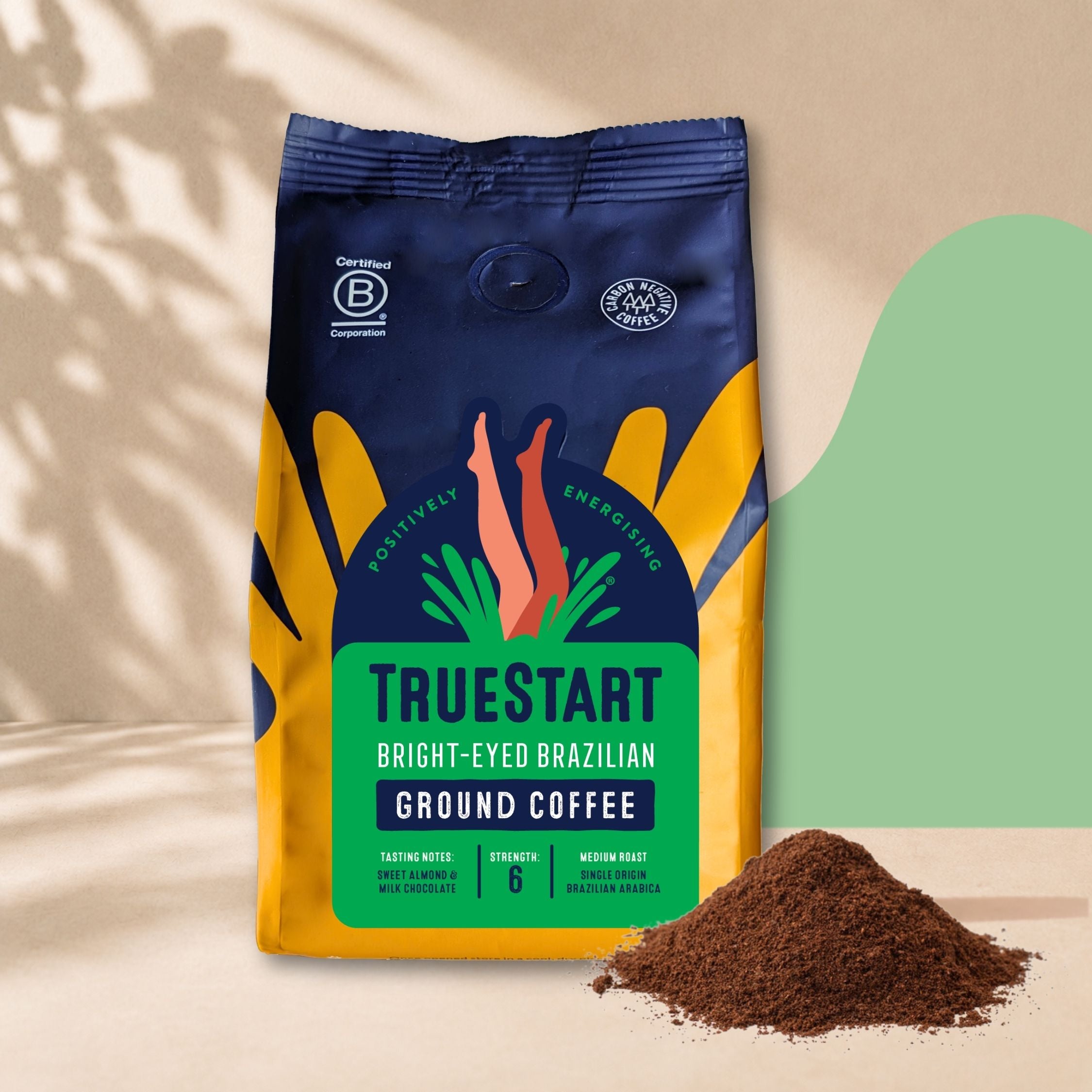 Bright-Eyed Brazilian Coffee