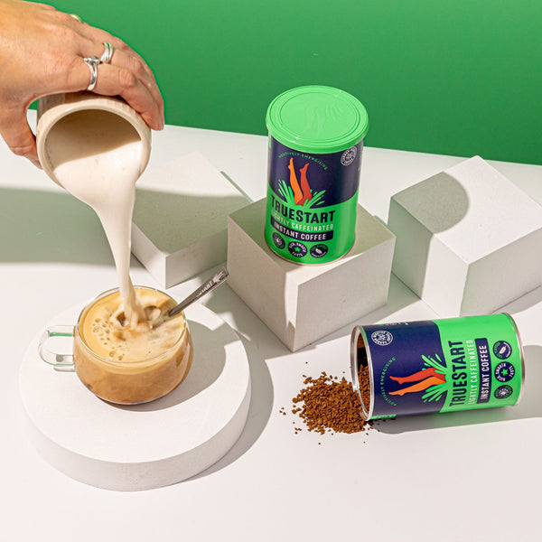 Lightly Caffeinated Instant Coffee