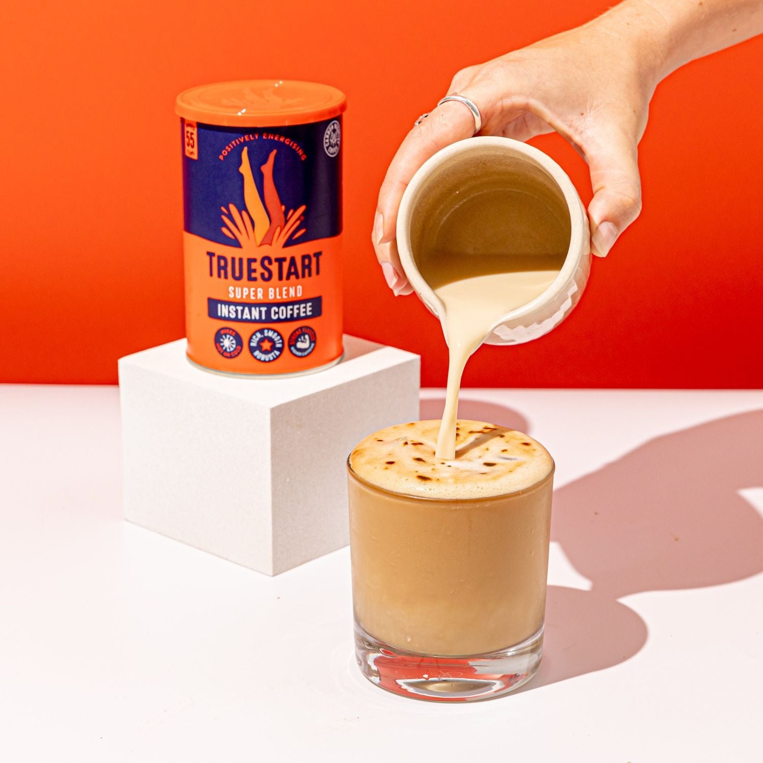 Strong Super Blend Instant Coffee