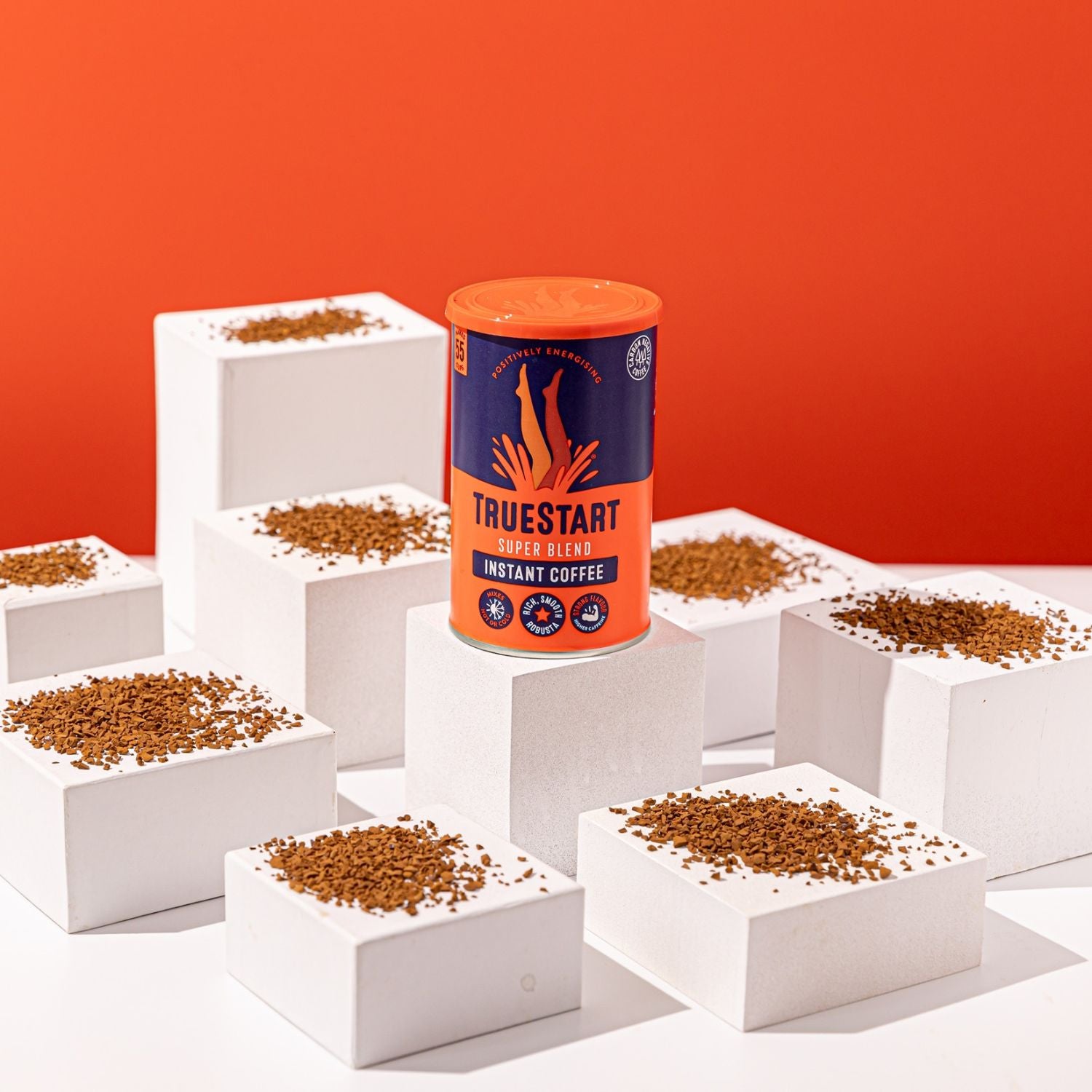 Strong Instant Coffee - Bulk Buy