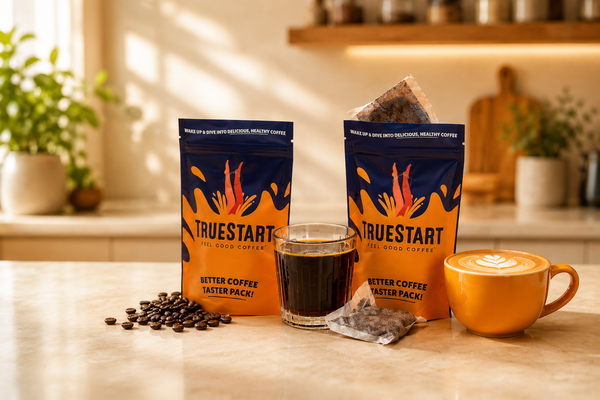TrueStart Coffee Taster Hero
