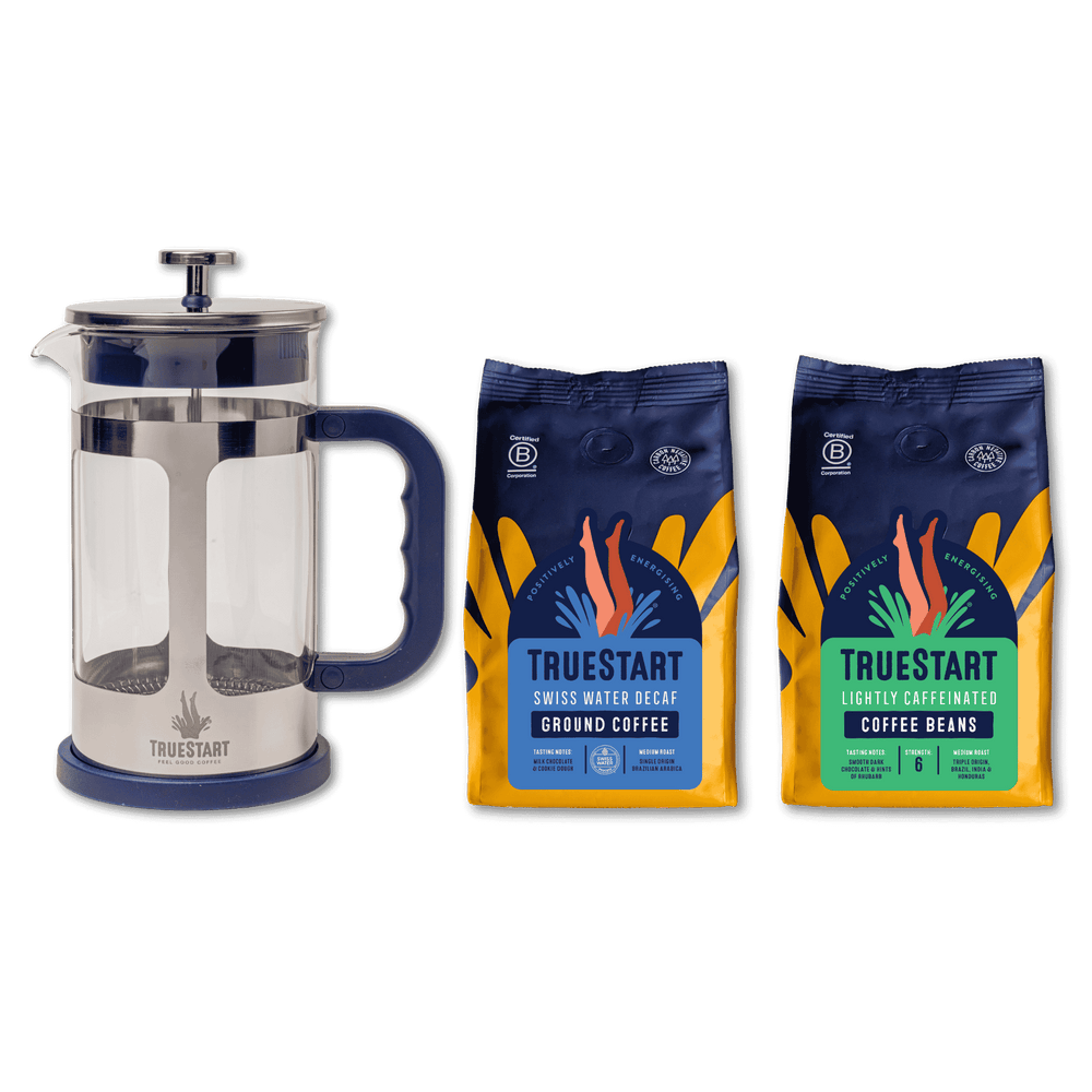 Ground Coffee Cafetiere Set
