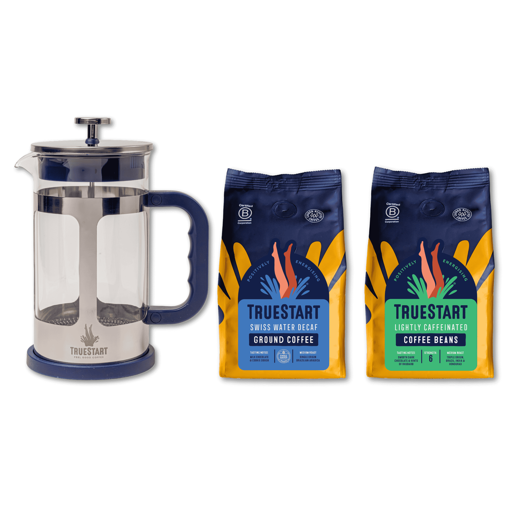 Ground Coffee Cafetiere Set
