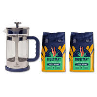 Ground Coffee Cafetiere Set