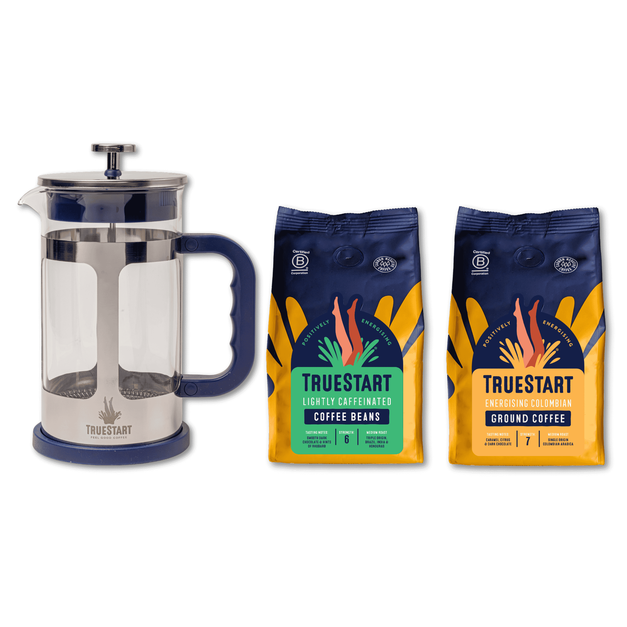 Ground Coffee Cafetiere Set