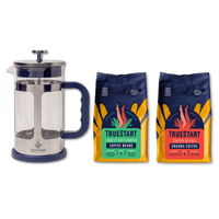 Ground Coffee Cafetiere Set