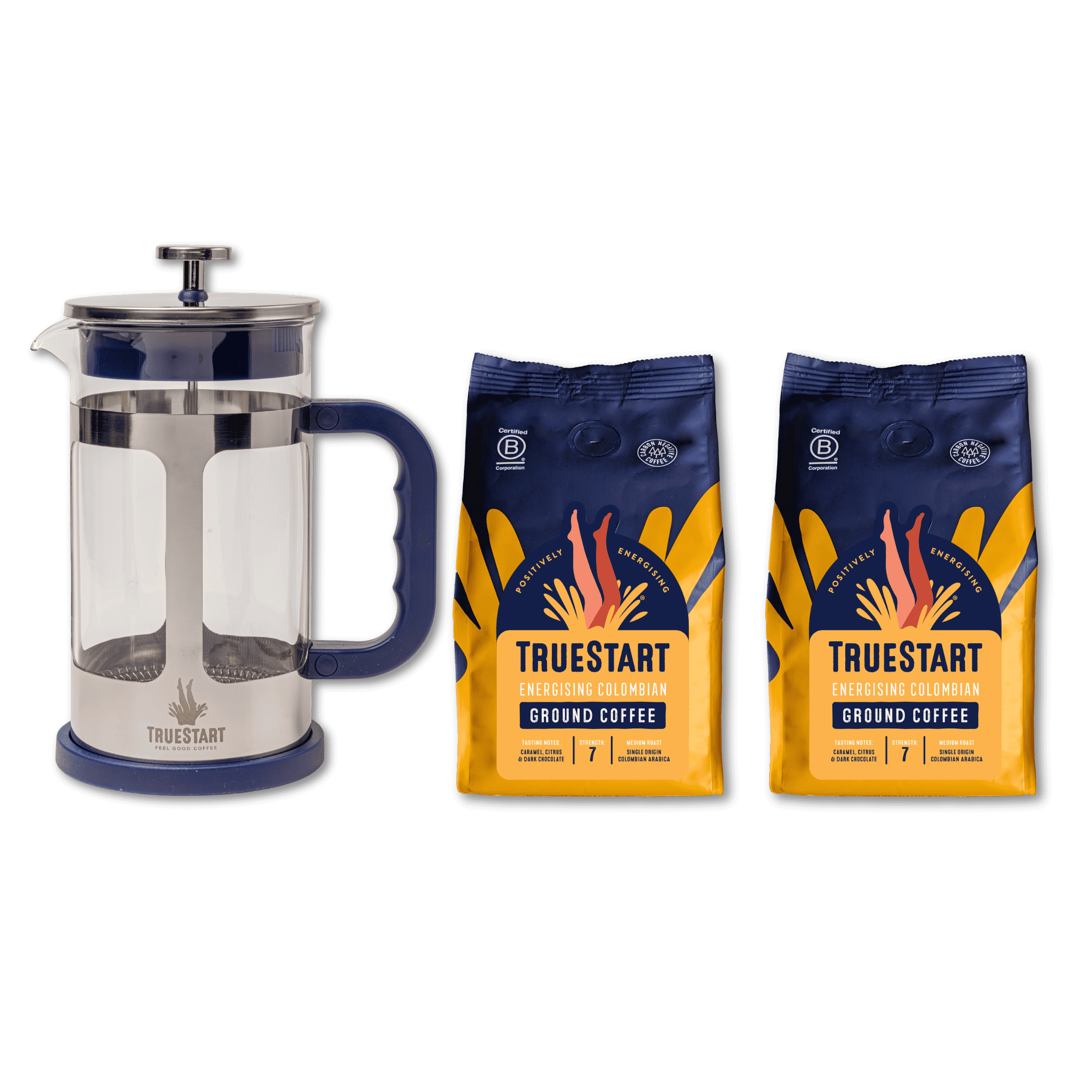 Ground Coffee Cafetiere Set
