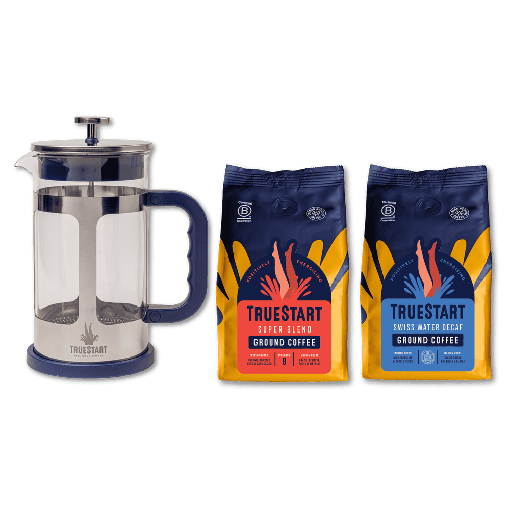 Ground Coffee Cafetiere Set