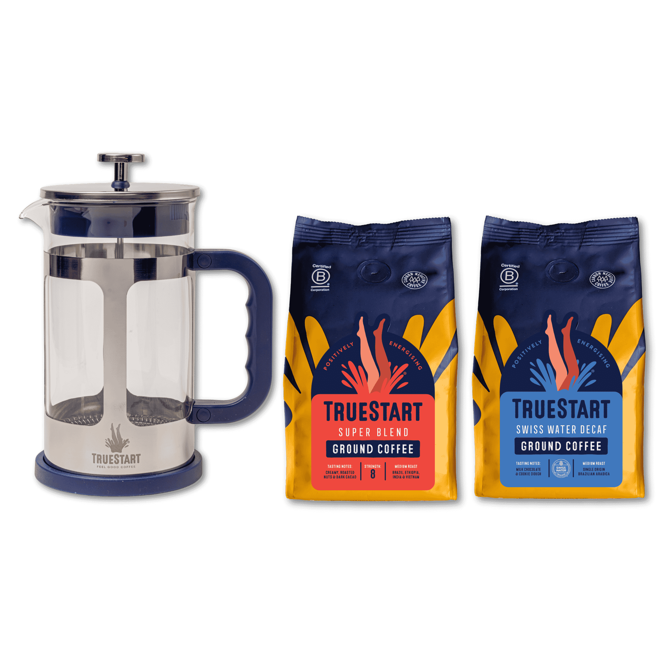 Ground Coffee Cafetiere Set