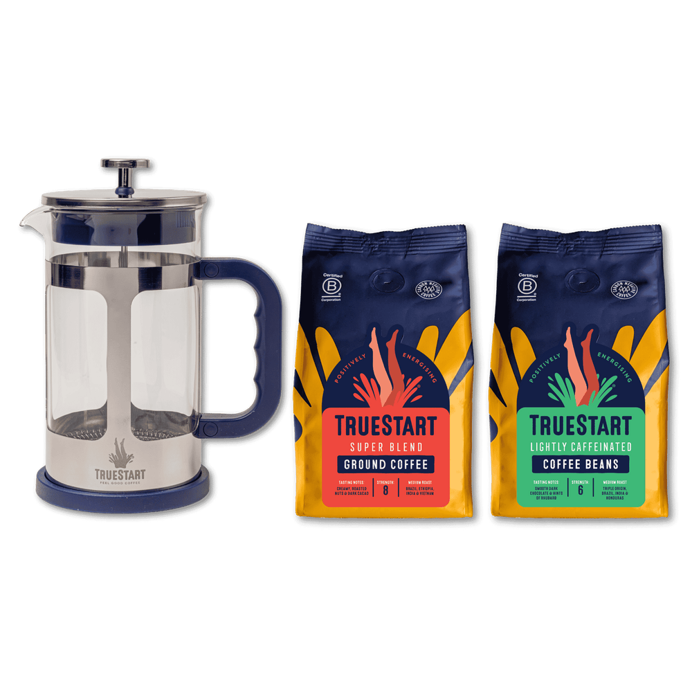 Ground Coffee Cafetiere Set