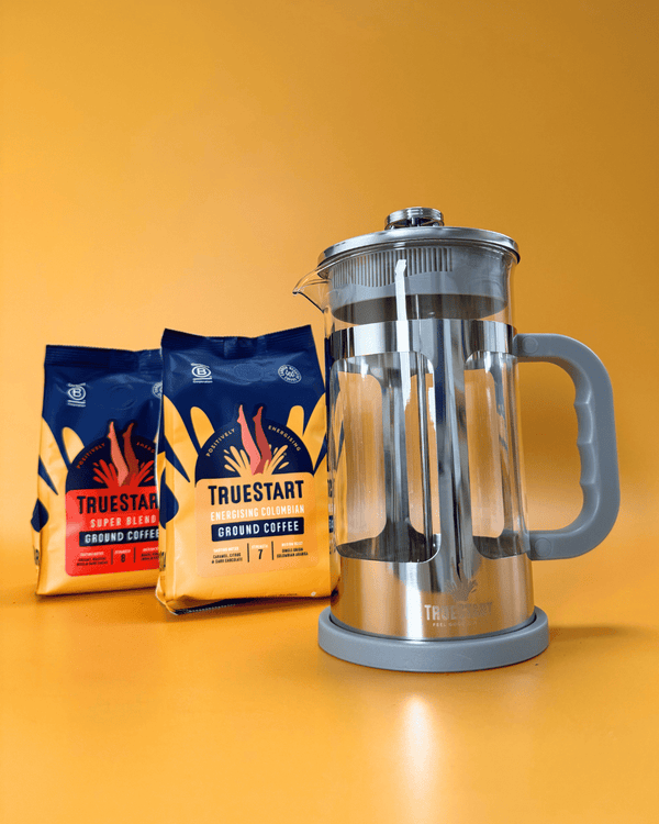 Cafetiere & Coffee Set