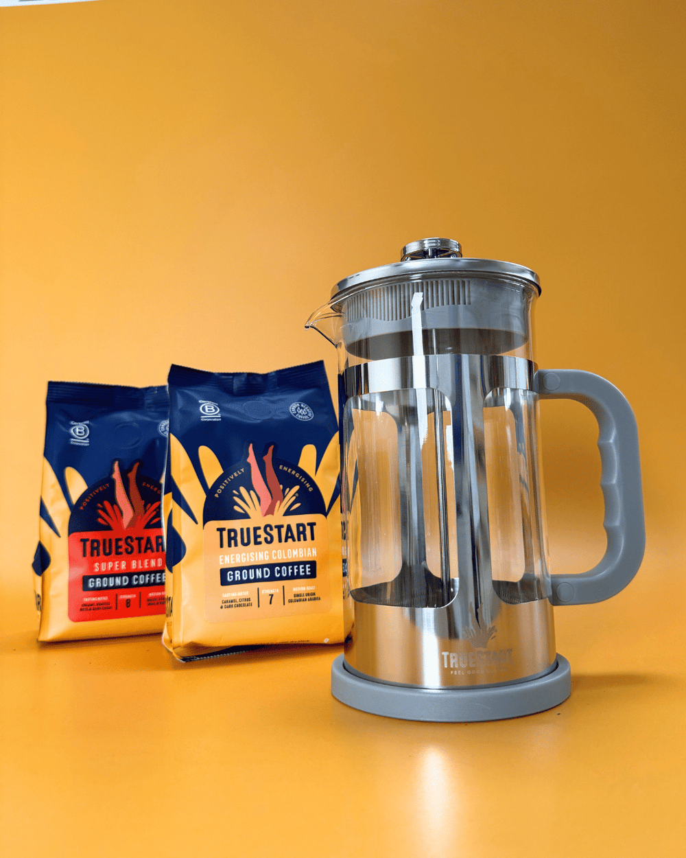 Ground Coffee Cafetiere Set
