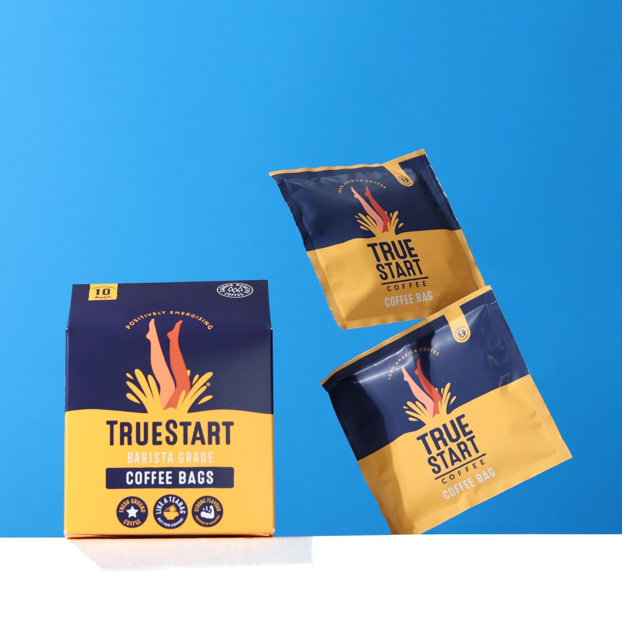 Smooth Wrapped Coffee Bags