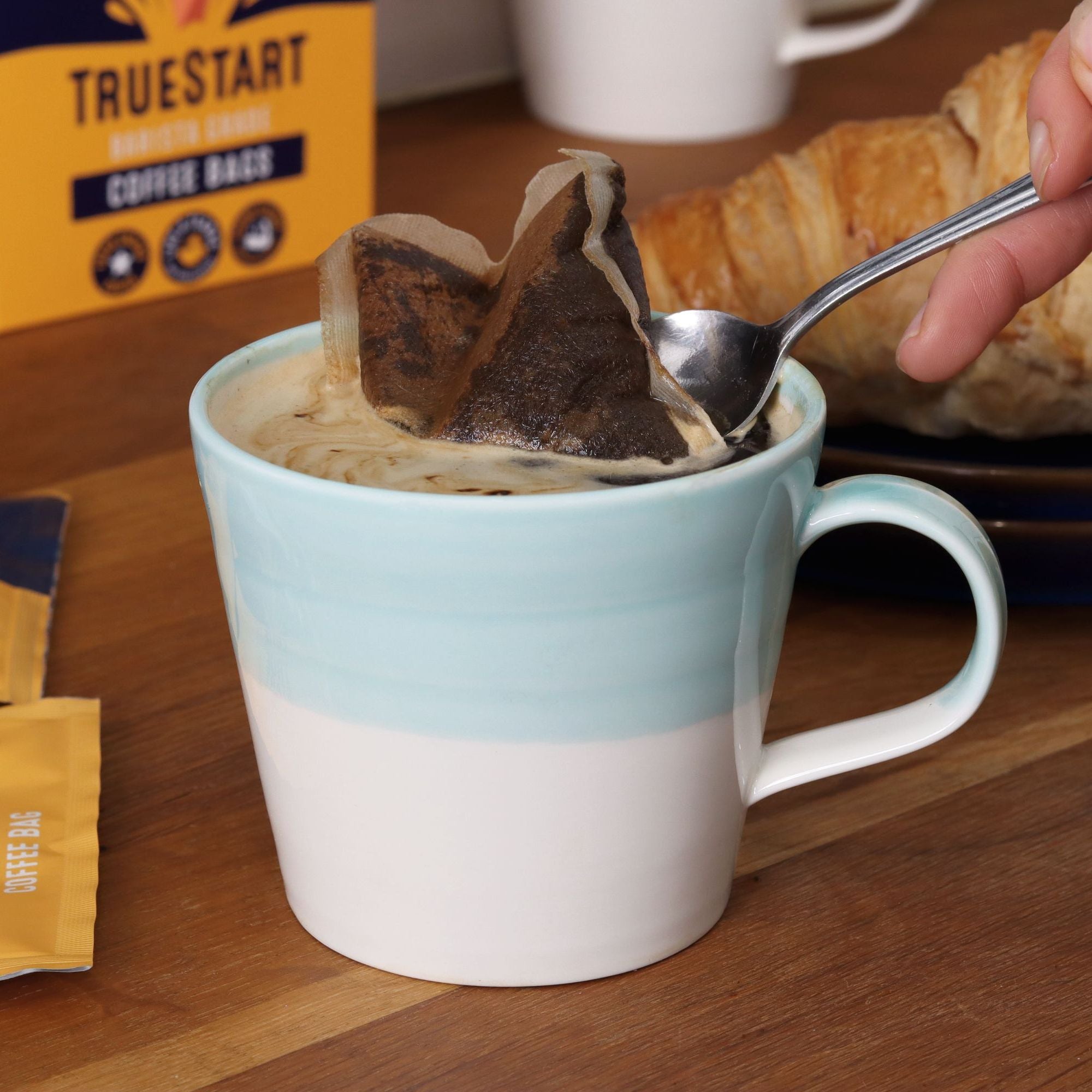 Smooth Wrapped Coffee Bags