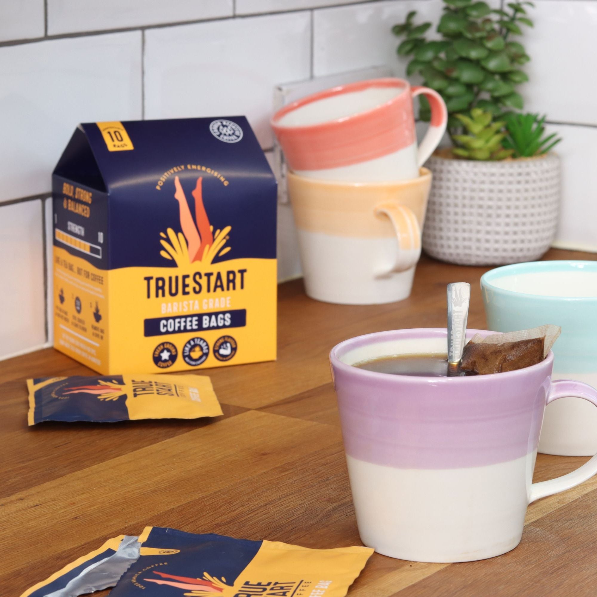 Smooth Wrapped Coffee Bags