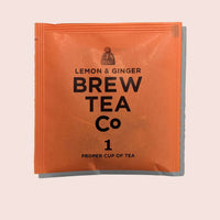Lemon & Ginger Tea